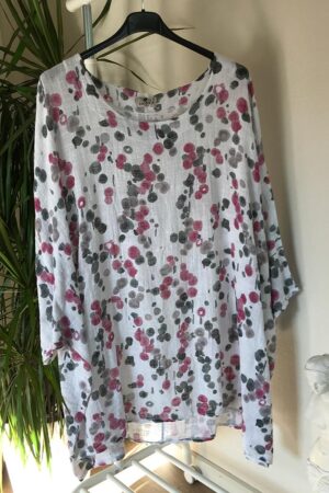 Hvid bluse