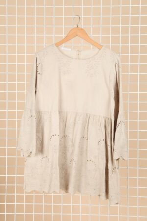 Beige bluse