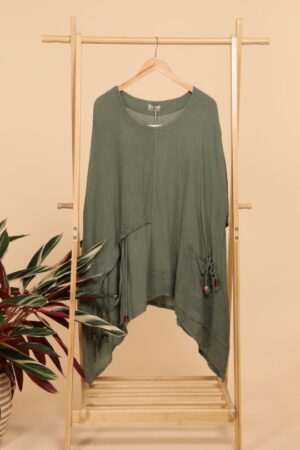 Khaki tunika