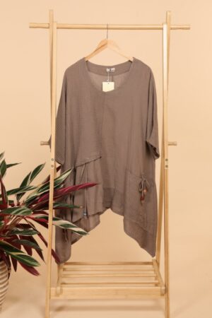 Taupe tunika
