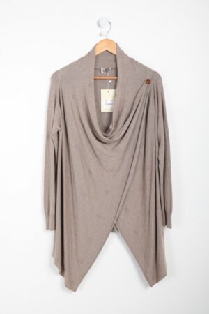Taupe cardigan