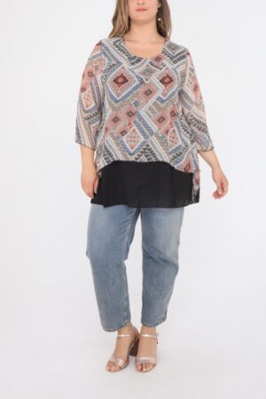 Beige bluse