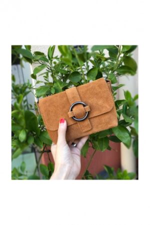 Læder clutch