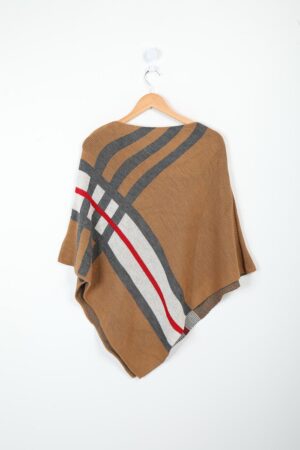 Poncho - camel