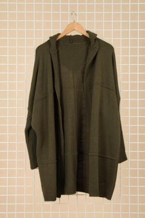 Cardigan - khaki