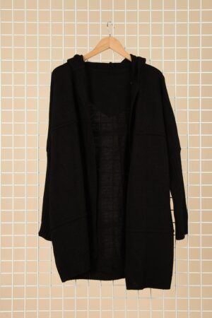Cardigan - Sort