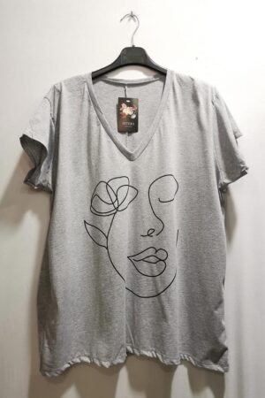Rimini t-shirt - grå