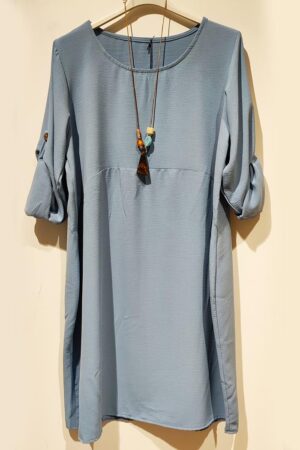 blå tunika